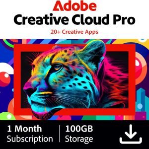 Adobe Creative Cloud – All Apps Subscription